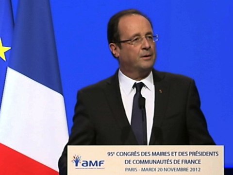Discours à l'occasion du 95ème Congrès des Maires et présidents de communautés de France
