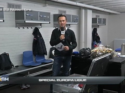 Flash info au coeur des vestiaires de Bruges