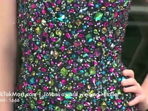 MackTakMart.com | Jovani 1666 Dress Video