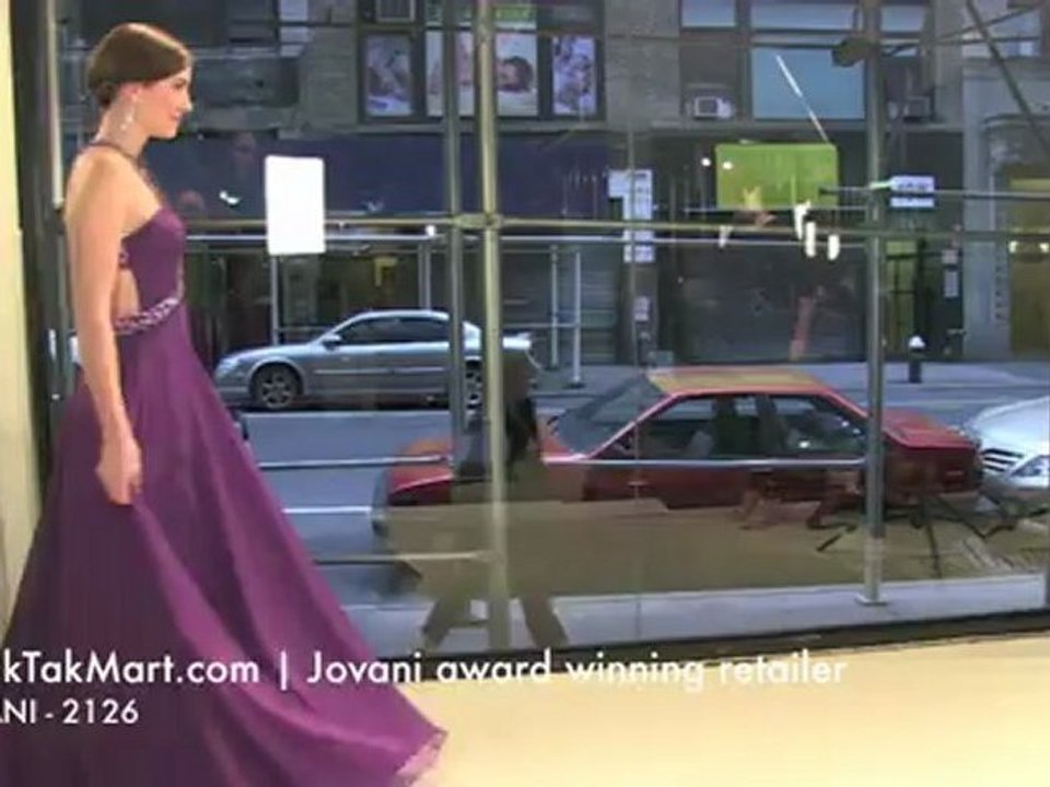 MackTakMart.com | Jovani 2126 Dress Video