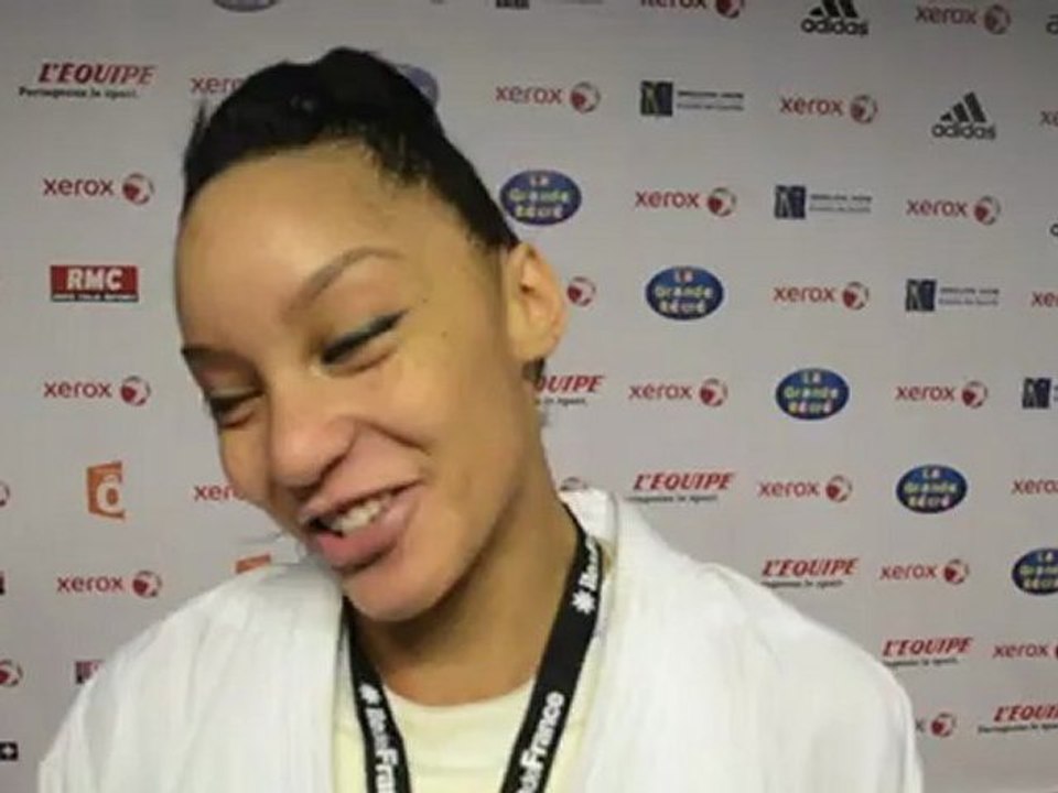 Lucie Ignace en finale !