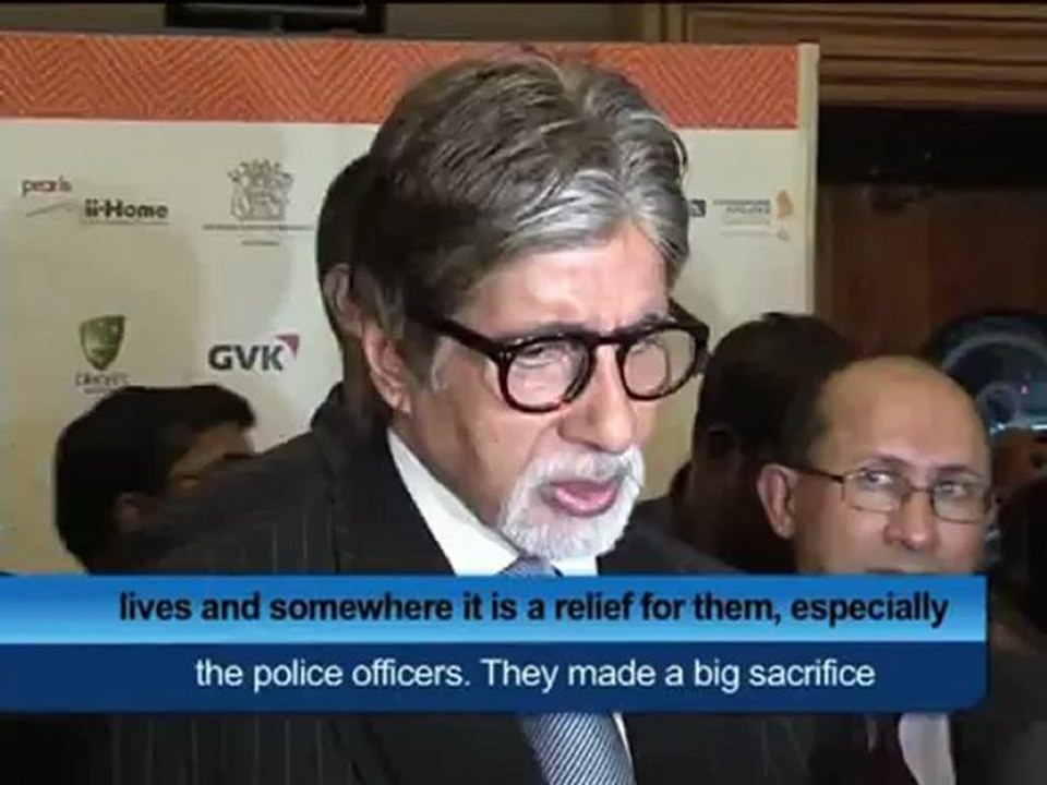 Big B on Kasab