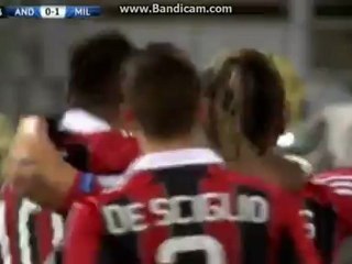 ANDERLECHT vs  MILAN 1-3 |  ROVESCIATA DI MEXES [HD]