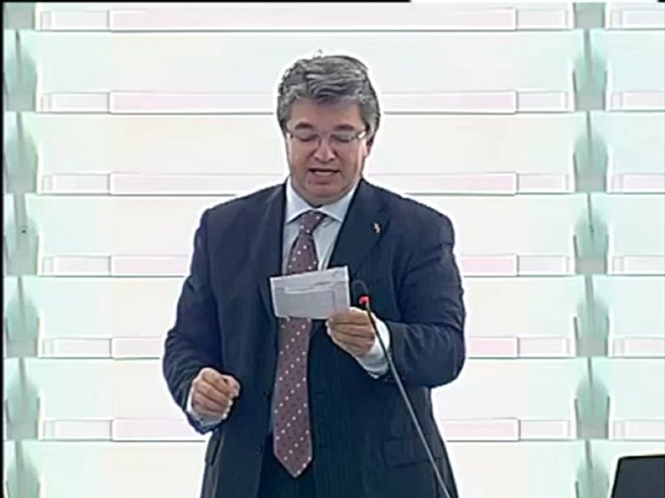 @Andrea_Zanoni on #CFP Conservation of #fishery resources & technical measures