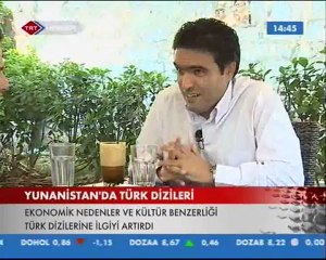 YUNANİSTAN TÜRK DİZİLERİ
