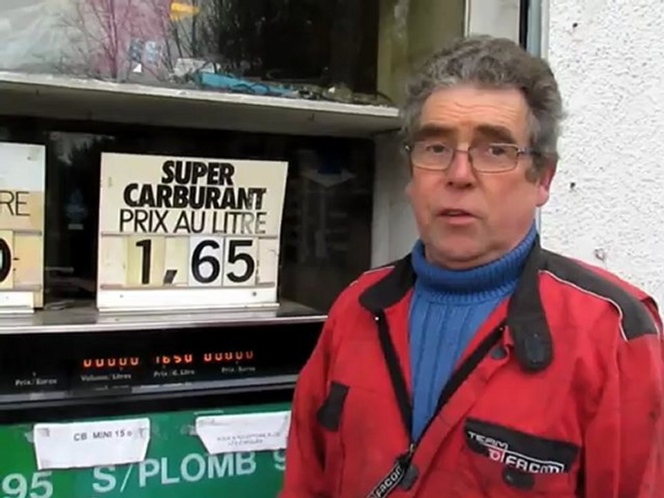 Carburants : Patrice Tubeuf pompiste à Villeneuve-sur-Bellot