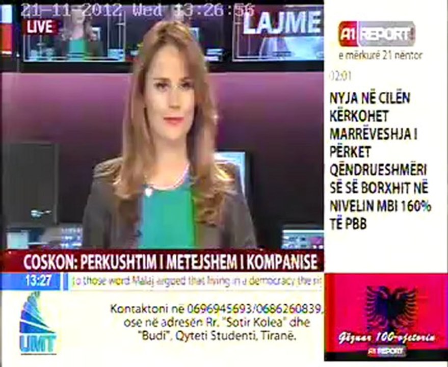 Intervista A1 - 20.11.2012