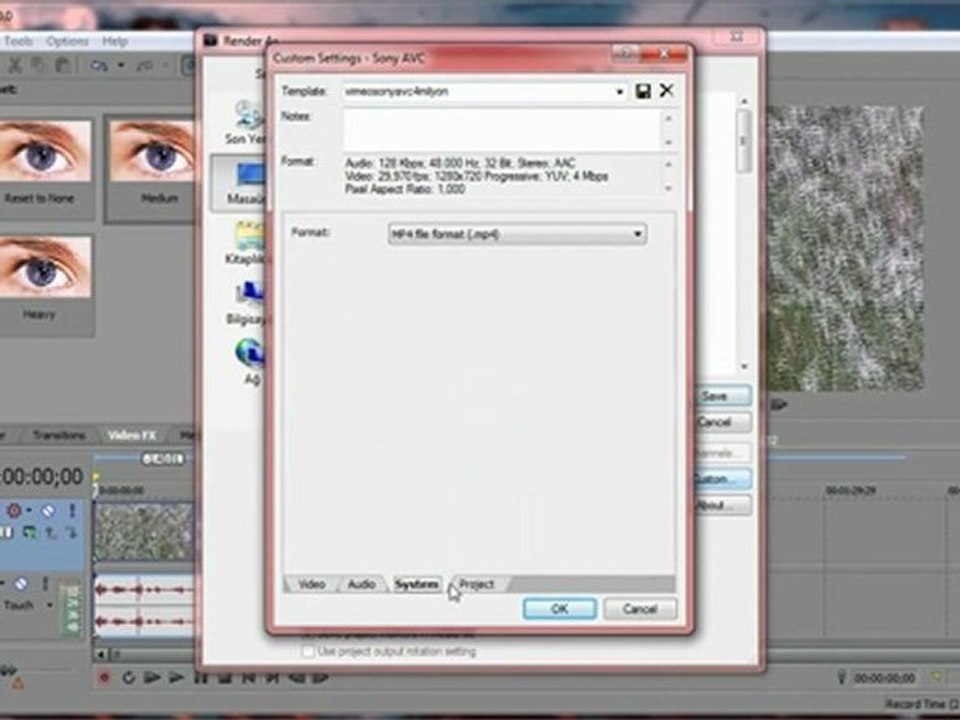 Sony Vegas Pro 10 Stabilize Media