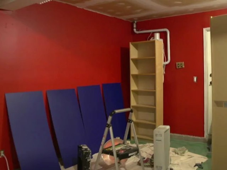 Blog Video - Another In Progress Tour of my Studio Upgrades