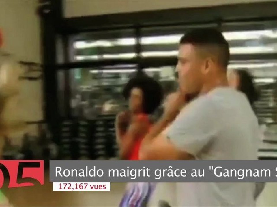 Top 5 : Ronaldo se met à son tour au "Gangnam style"