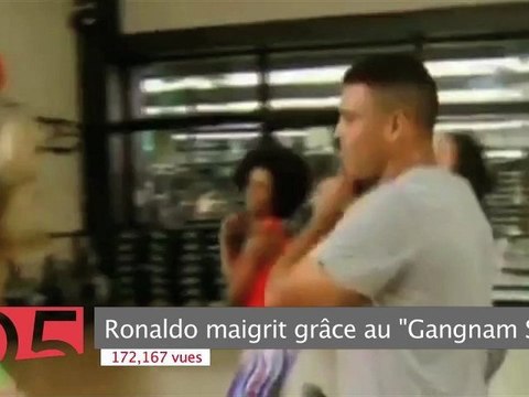 Top 5 : Ronaldo se met à son tour au Gangnam style