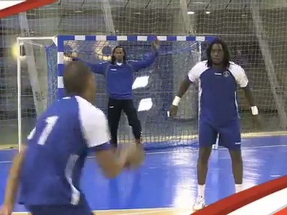 PSG HANDBALL : Le geste technique