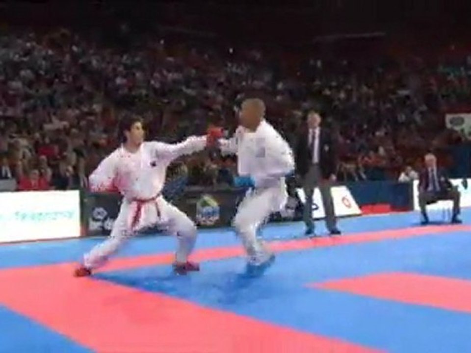 Les championnats du monde de karaté : 1ère journée