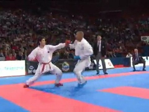 Les championnats du monde de karaté : 1ère journée