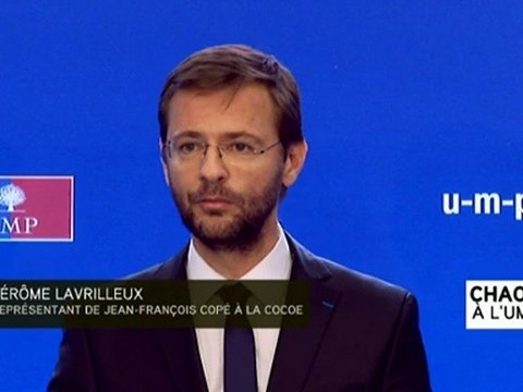 Jean-François Copé accepte la proposition Juppé