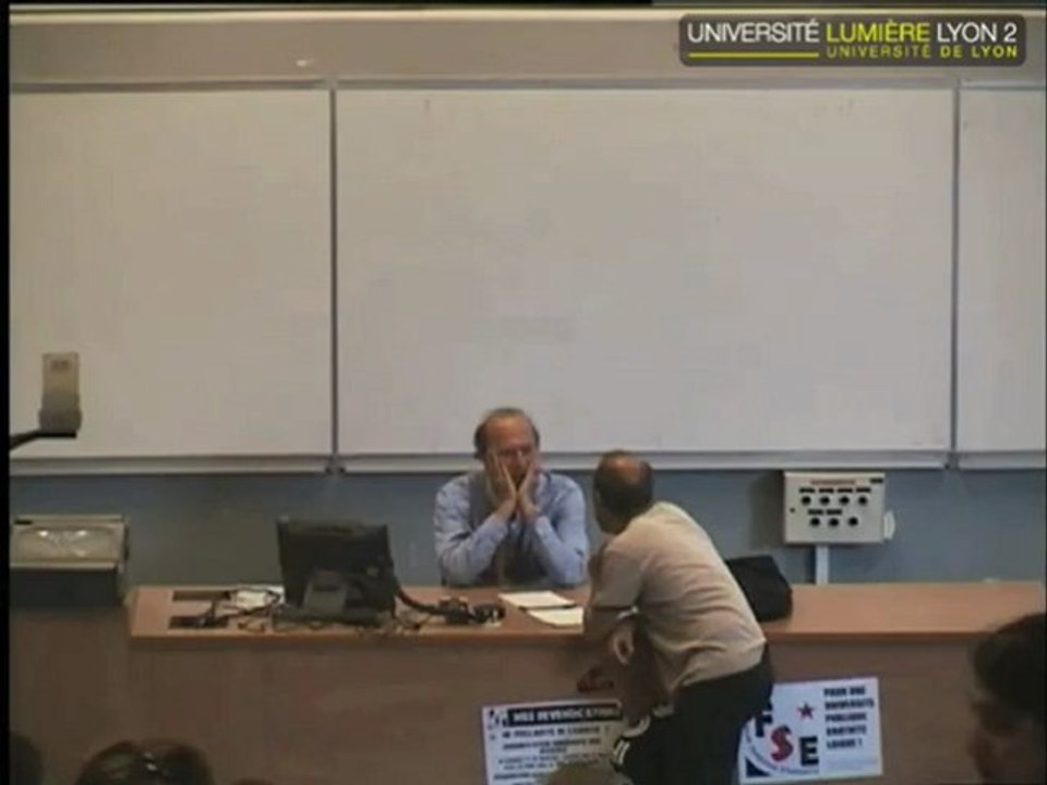 [Lyon 2] Enseignement de Psychologie Clinique de René Roussillon Cours 1