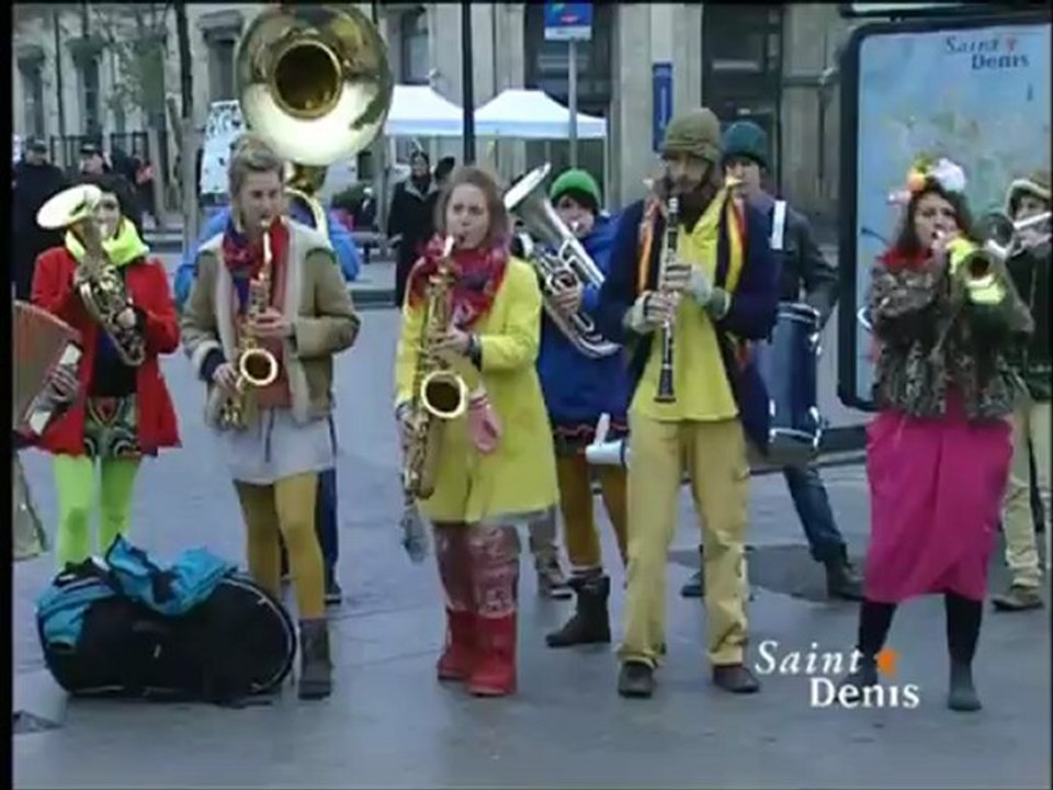 Inauguration du prolongement du Tramway T1 Saint-Denis Asnières-Gennevilliers