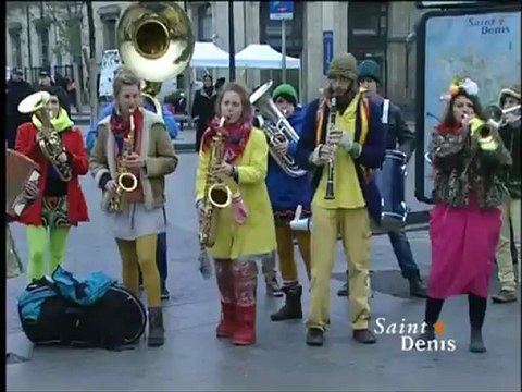Inauguration du prolongement du Tramway T1 Saint-Denis Asnières-Gennevilliers