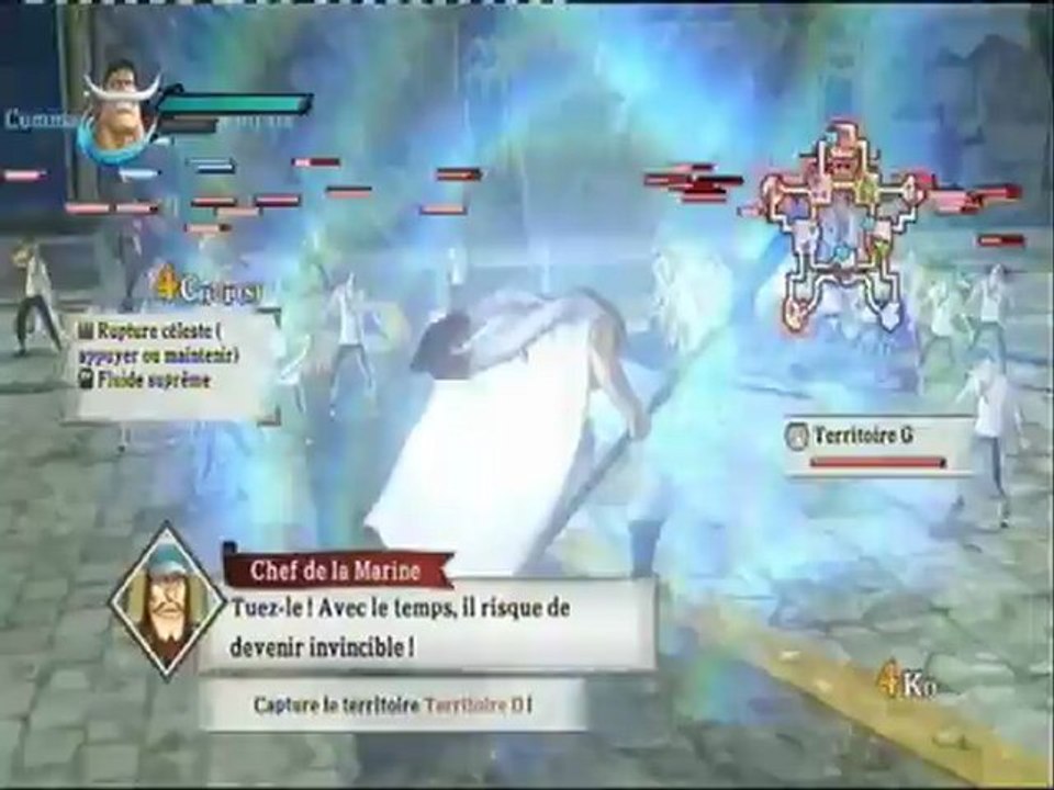 One piece pirate warriors episode 16[1] Liberation de Ace