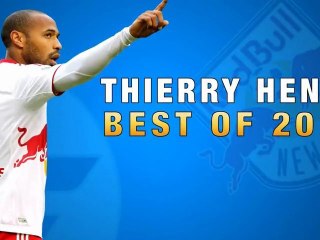 Thierry Henry, best of 2012