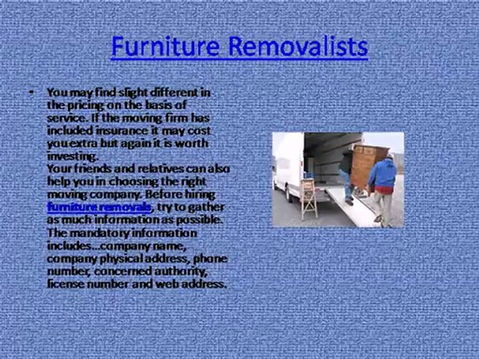 Looking for a Reliable Moving Company in melbourne