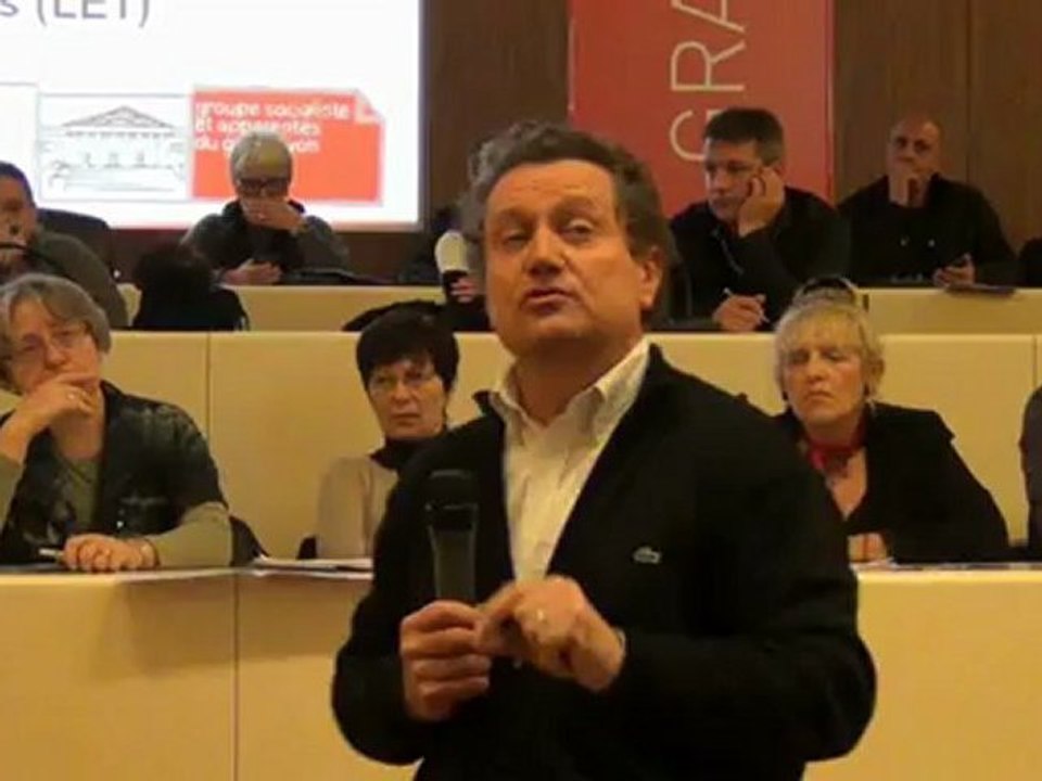 Yves Crozet sur l'avenir des déplacements dans l'agglomération lyonnaise