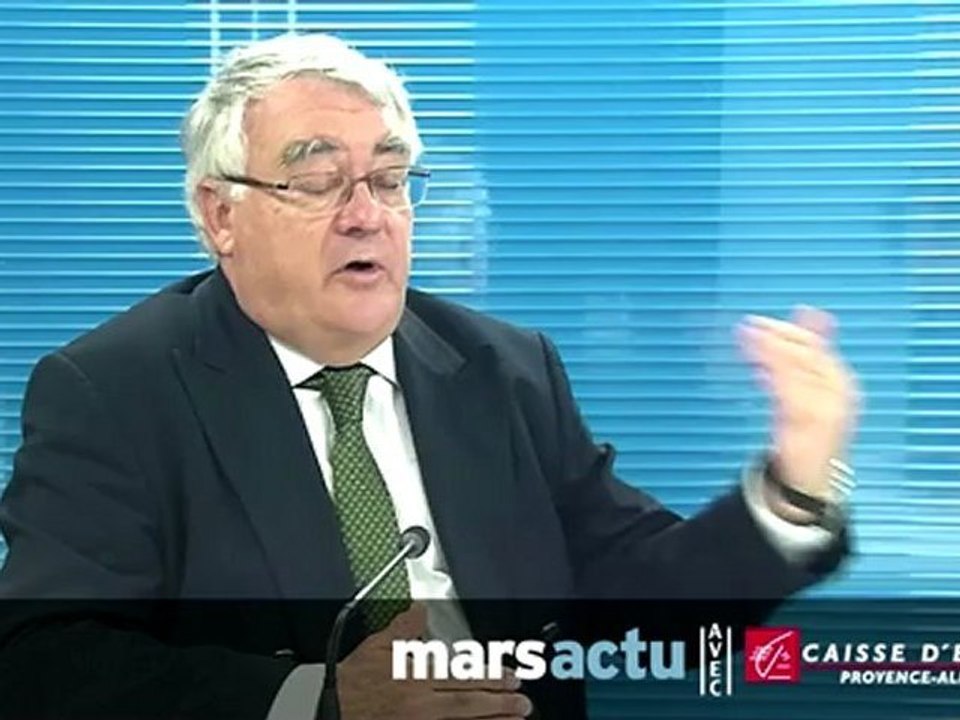 Le talk économie avec Jacques Ansquer, président de la banque alimentaire des Bouches du Rhône