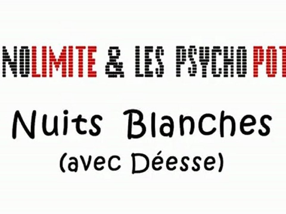 [N&PP] Nuits Blanches (NaD session)