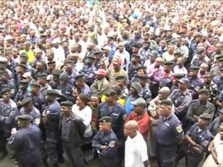 Ofensiva rebelde en RDCongo