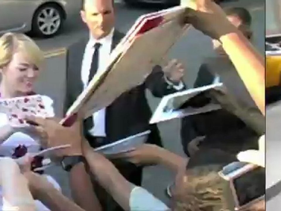 Y a-t-il une sex tape d'Emma Stone ?