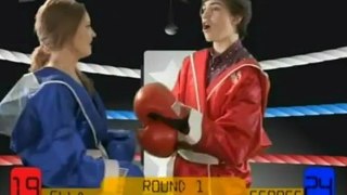 George & Ella Fighting Talk - Xtra Factor 2012