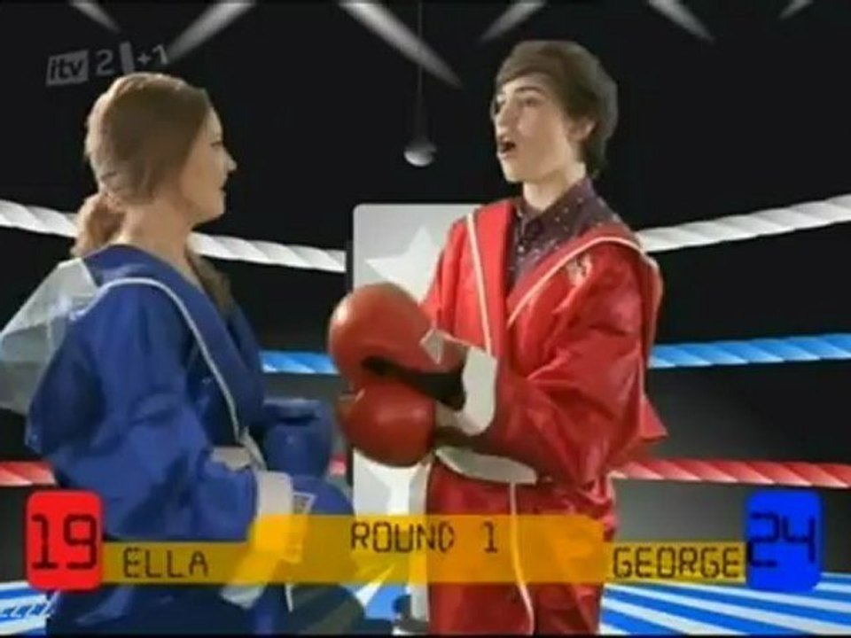 George & Ella Fighting Talk - Xtra Factor 2012