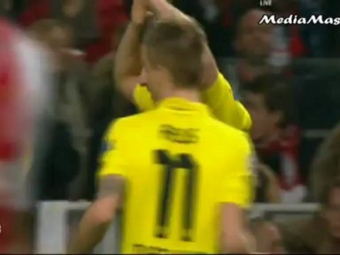 أهداف مباراة اياكس 1-4 بروسيا دورتموند - تعليق حفيظ الدراجي