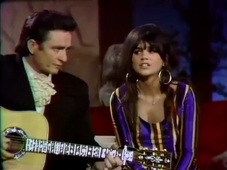 Linda Ronstadt _ johnny cash i never will marry johnny cash