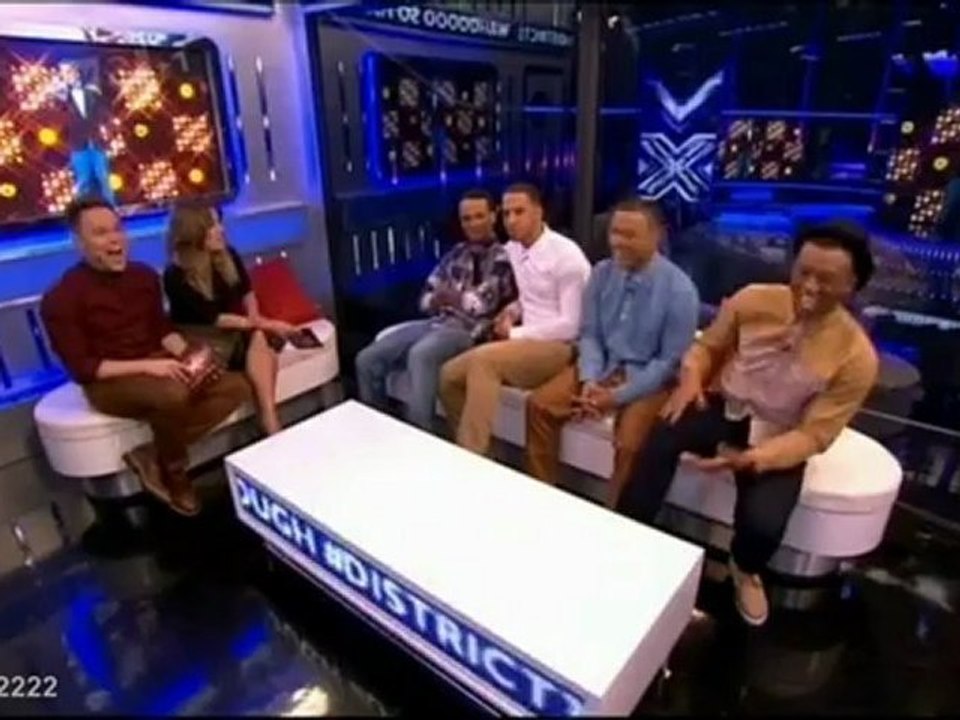 JLS Xtra Factor Interview 2012