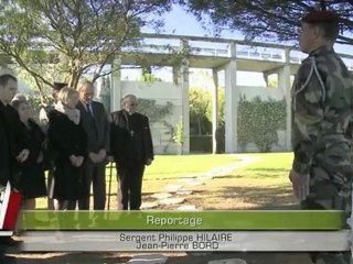 Transfert des cendres du général BIGEARD - novembre 2012