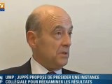 UMP : le regard sévère de Juppé sur Copé et Fillon