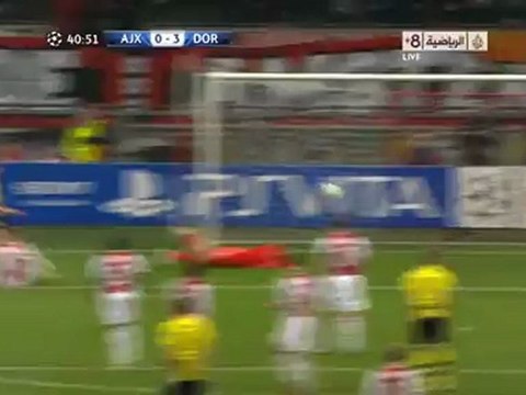 Ajax Amsterdam 0-3 BV Borussia Dortmund