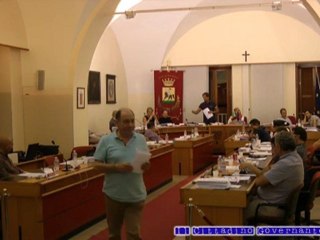 Consiglio comunale 10 agosto 2012 intervento Mastromauro