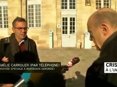 UMP : l'ultimatum d'Alain Juppé