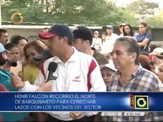 Henri Falcón: encuestas nos dan 27 puntos por encima del otro candidato y el desespero los hace inventar