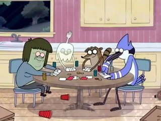 Regular Show - Guy's Night / One Pull Up promo