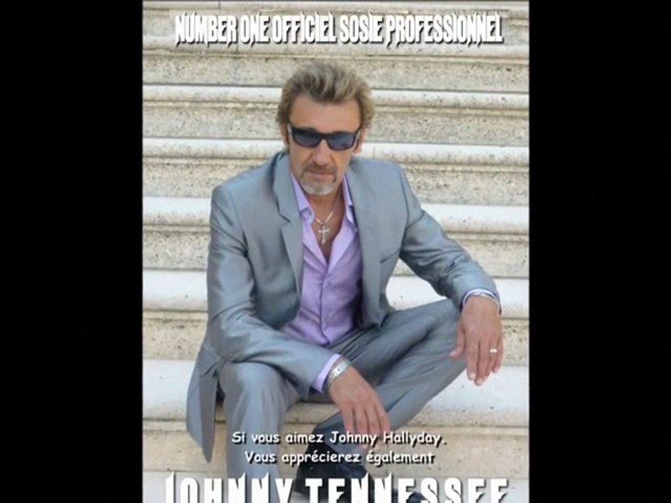 SOSIE DE JOHNNY HALLYDAY JOHNNY TENNESSEE EN SPECTACLE OU CONCERT SUR LA REGION PACA