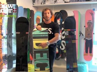 Snowleader présente la board Play de Nidecker