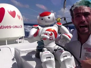 Vendée Globe : NAO, le passager clandestin d'Initiatives Coeur