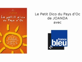 Le Petit Dico du Pays d'Oc sur les ondes de France Bleu Hérault