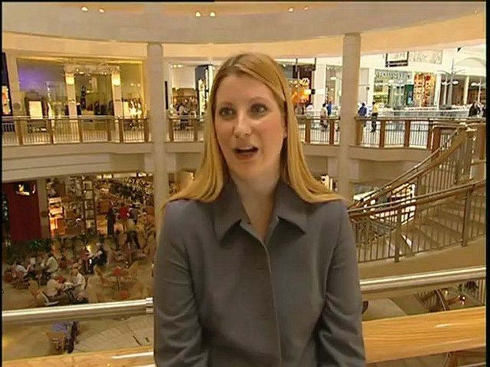 A shopping centre