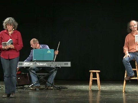 Je voudrais que quelqu'un m'attende quelque part - Théâtralire 2013 - Compagnie Déblok manivelle