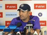 M S Dhoni Pre match PC Mumbai 22 November
