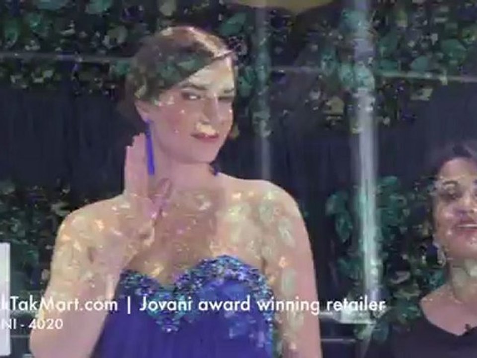 MackTakMart.com | Jovani  4020 Dress Video